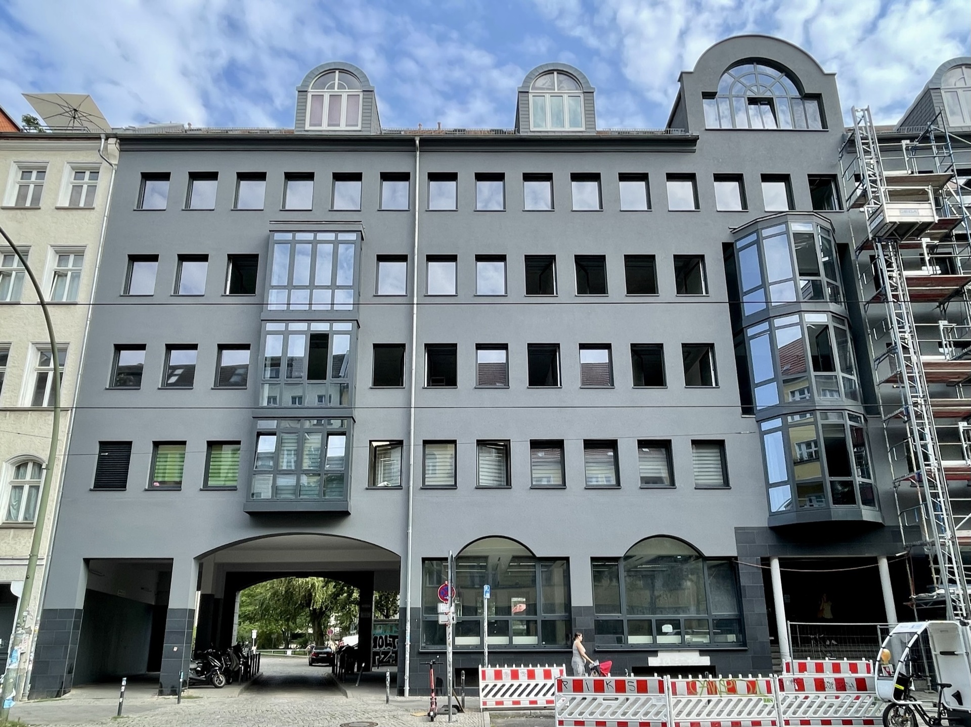Schöne Büroflächen im Neubau in Friedrichshain, 10245 Berlin, Bürofläche