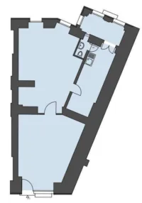 Beispielgrundriss