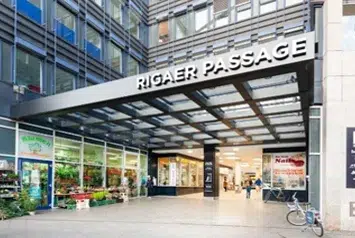 Bürofläche in der Rigaer Passage, 10247 Berlin, Bürofläche