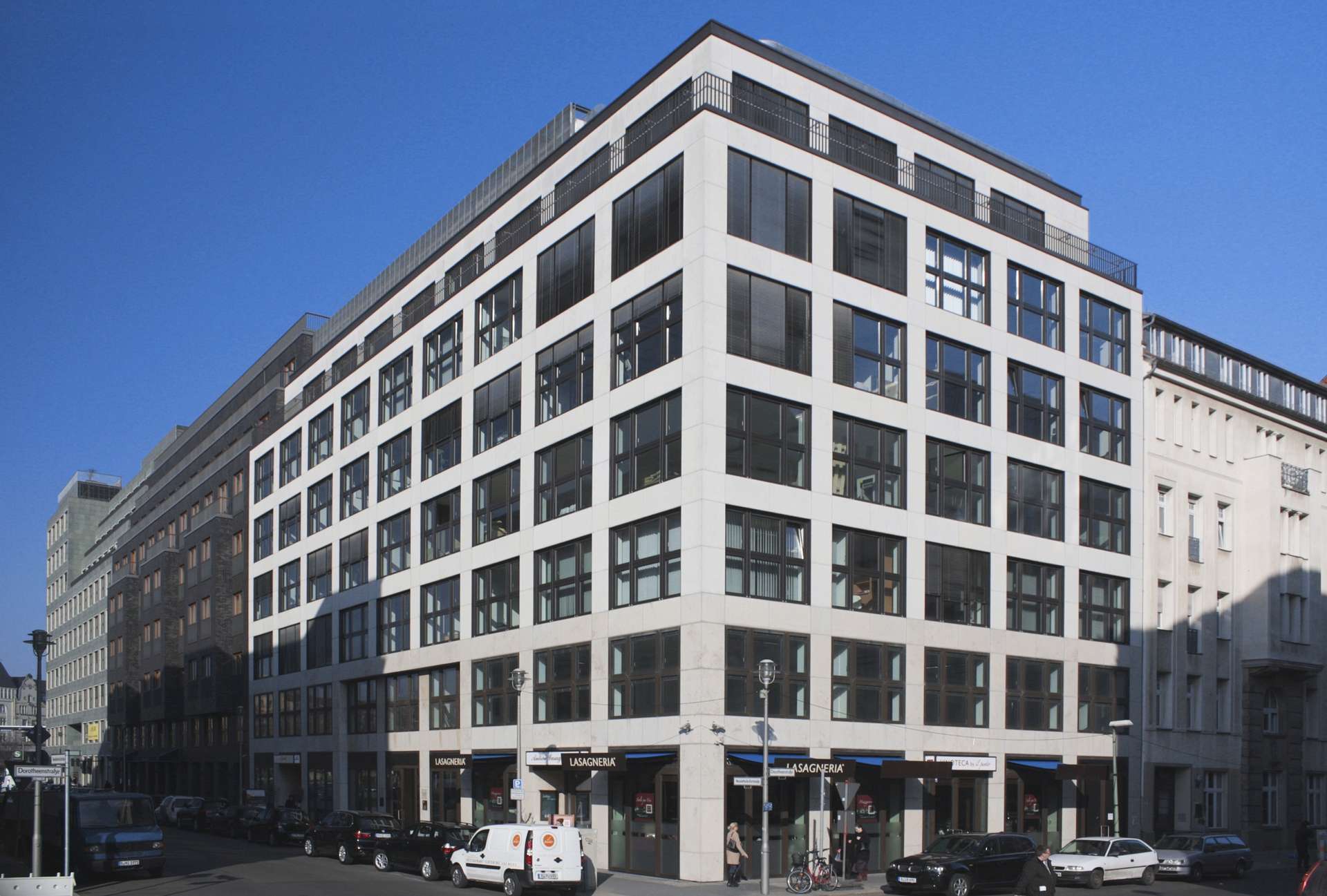 Titelbild - Büroflächen im Zeitungsviertel