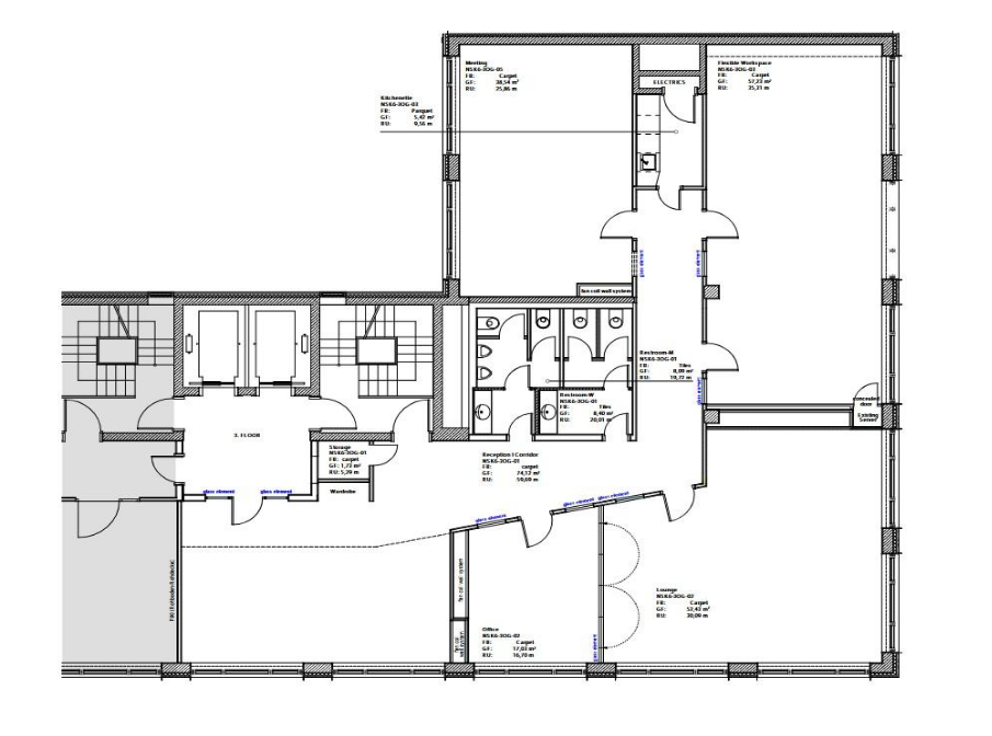 Dokumente - Büroflächen im Zeitungsviertel