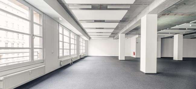 Bürofläche - Ihr neues Büro am Gleisdreieck