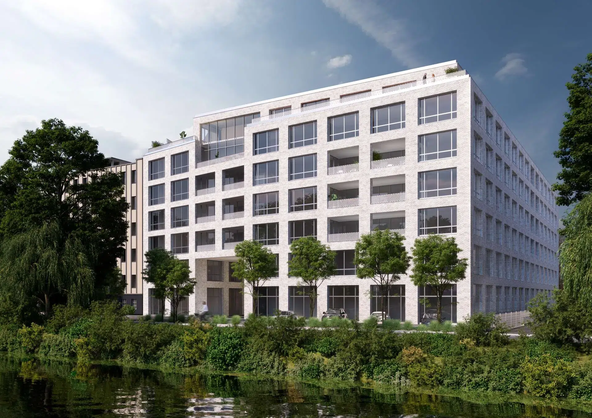 Büroloft mit Industriecharakter am Kanal, 10587 Berlin, Bürofläche