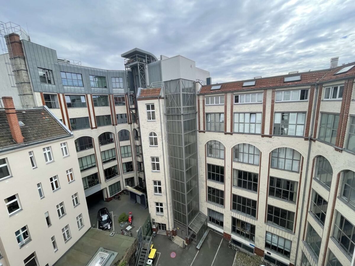 Hinterhaus