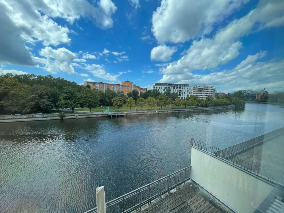 Ausblick auf die Spree