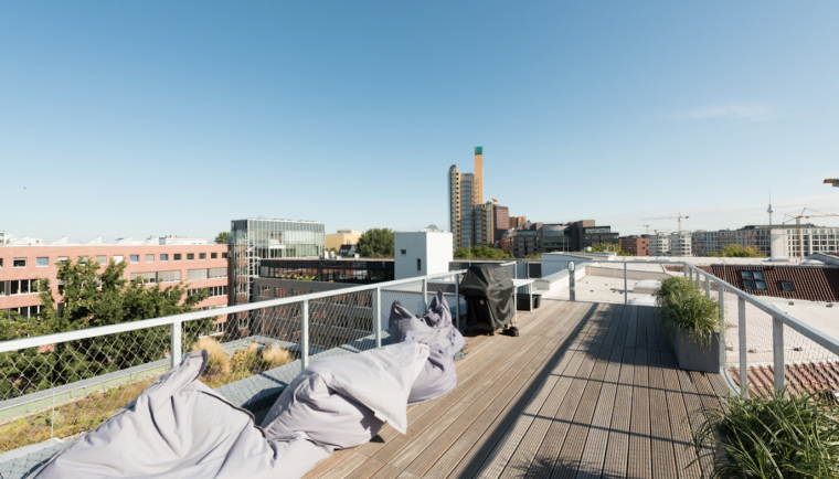 Dachterrasse - Moderne Bürofläche in Tiergarten