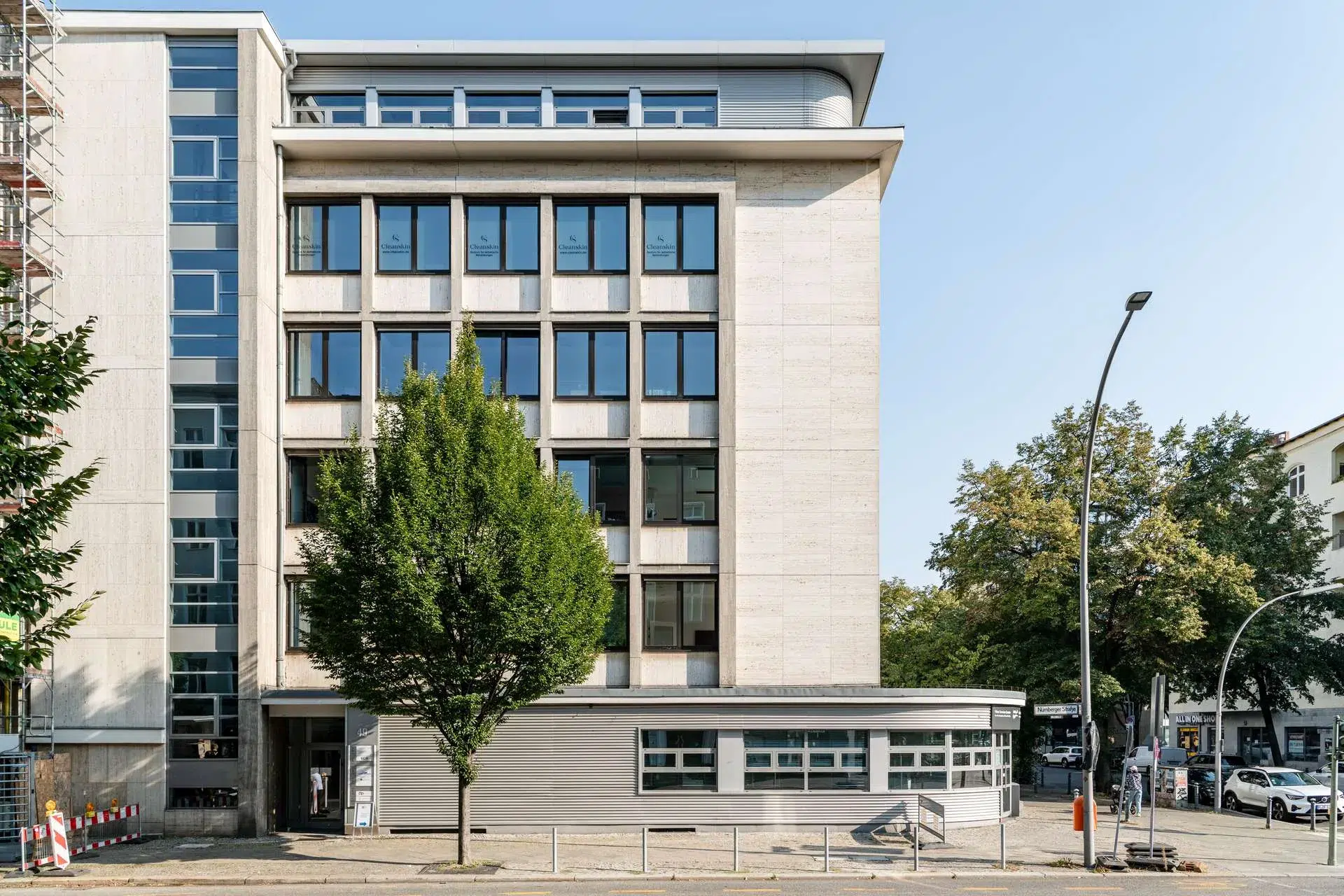 Helle Bürofläche mit flexibler Raumstruktur, 10789 Berlin, Bürofläche