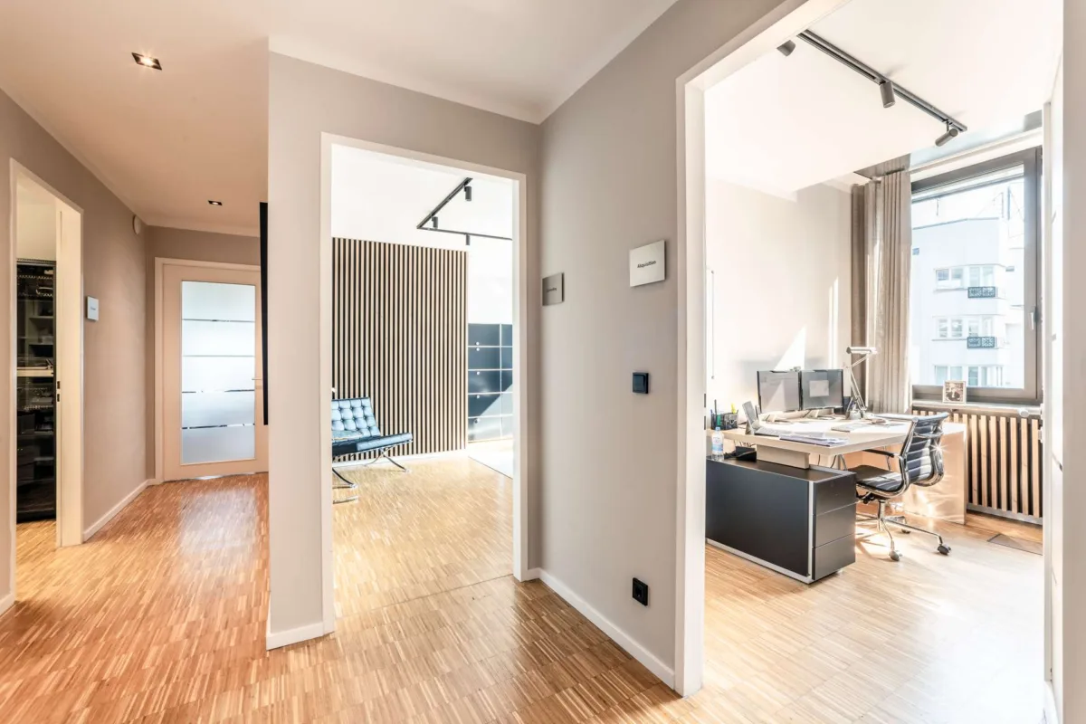Beispiel Büro