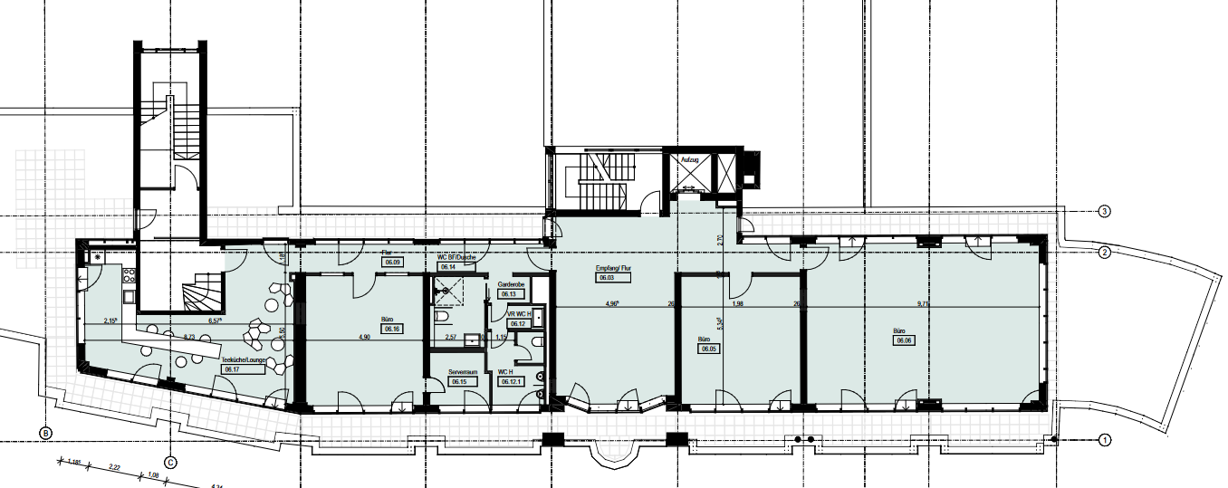 Dokumente - Großzügige Büroflächen nahe Grunewald