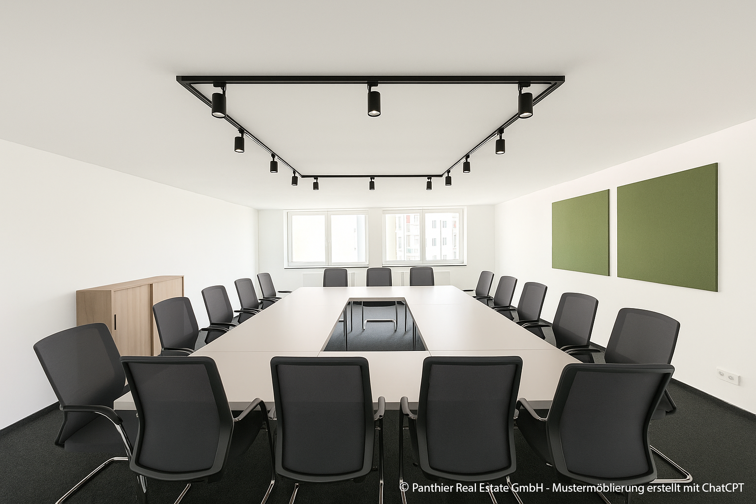 Visualisierung - Großzügige Büroflächen nahe Grunewald