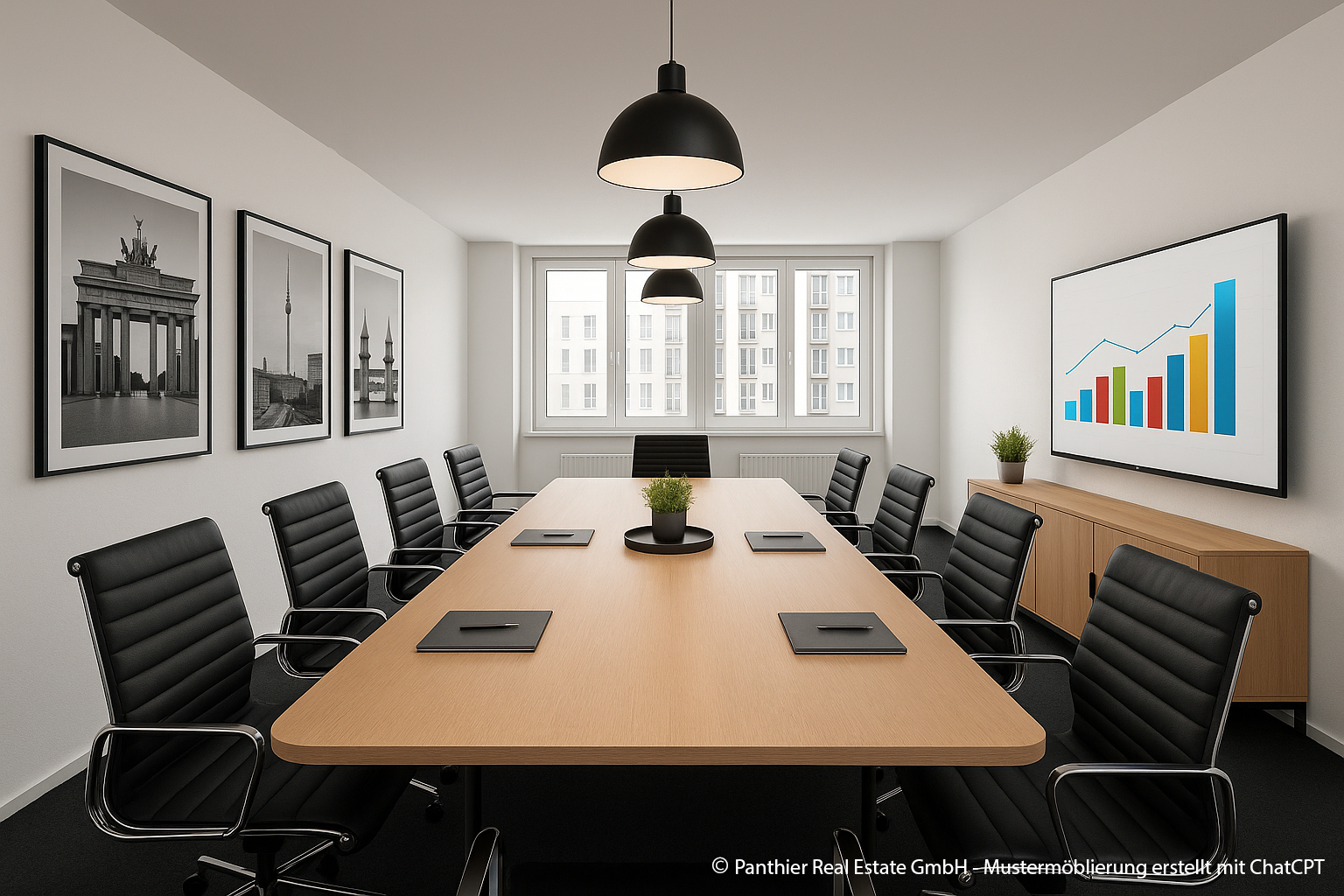 Visualisierung - Großzügige Büroflächen nahe Grunewald