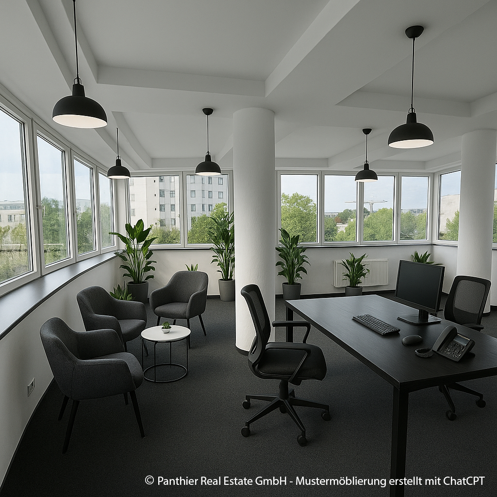 Visualisierung - Großzügige Büroflächen nahe Grunewald