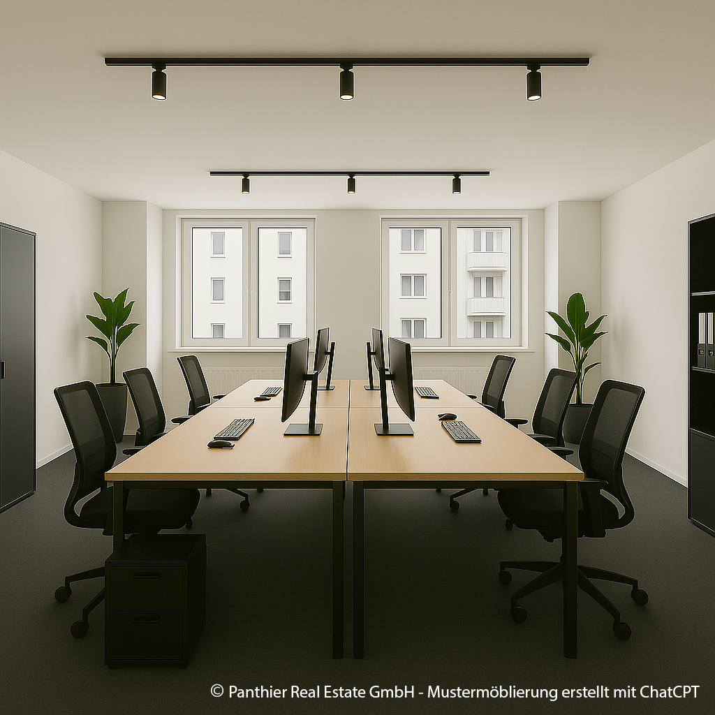 Visualisierung - Großzügige Büroflächen nahe Grunewald