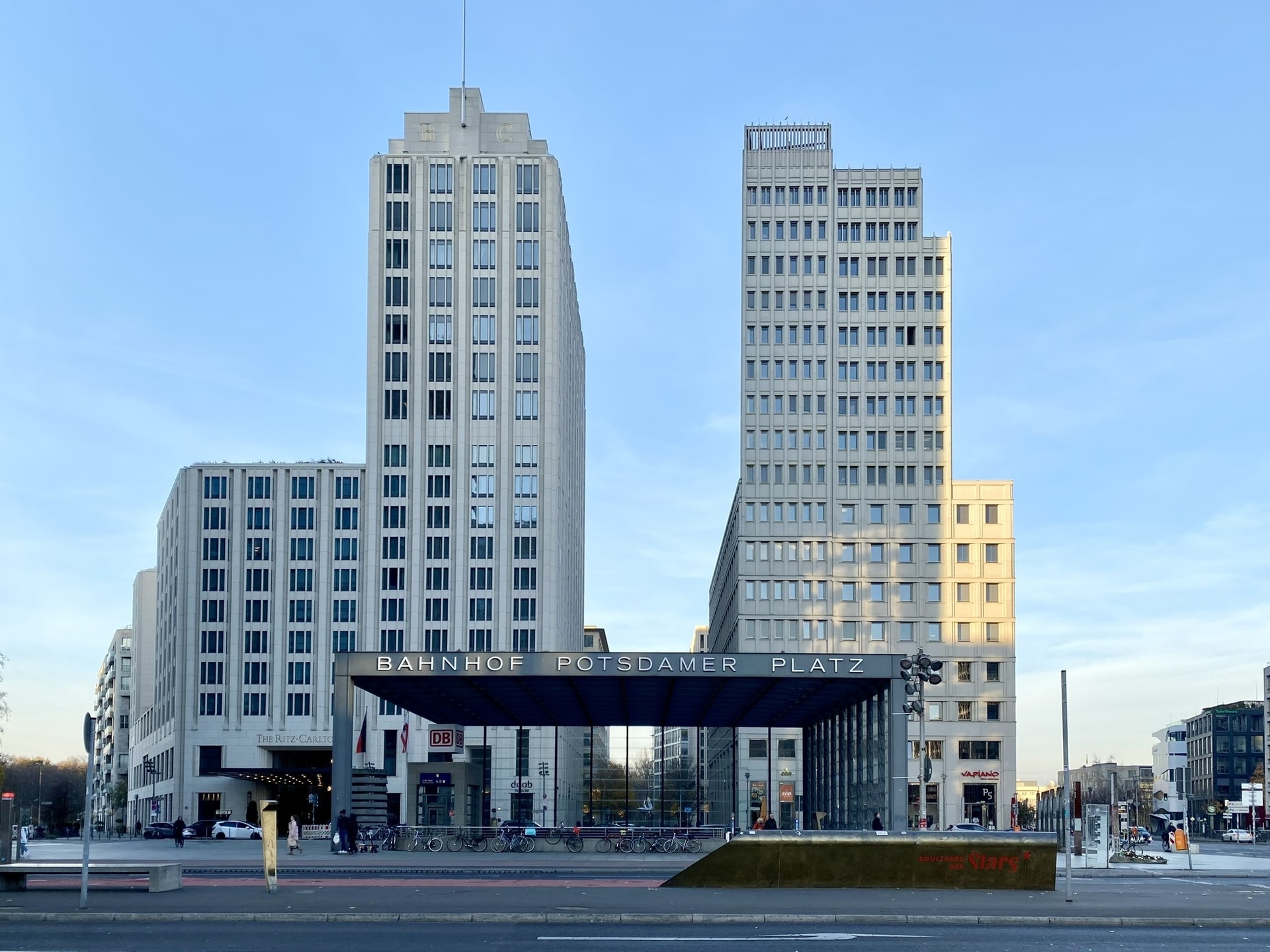 Büro am Potsdamer Platz zu vermieten, 10117 Berlin, Bürofläche