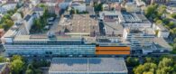 Büroflügel 1.774 qm, EG, 2., 3. OG orange