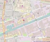 Lageplan – Standort am Teltowkanal