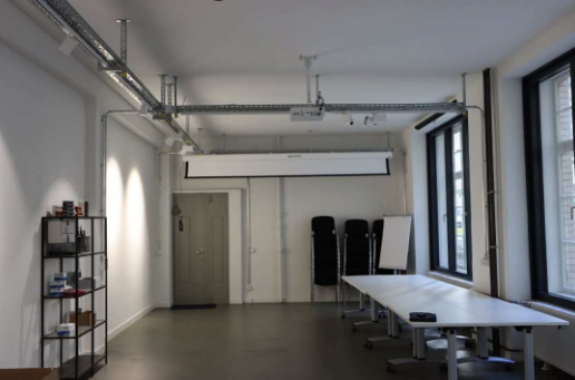 Innenansicht - Großzügige Büroflächen in Kreuzberg