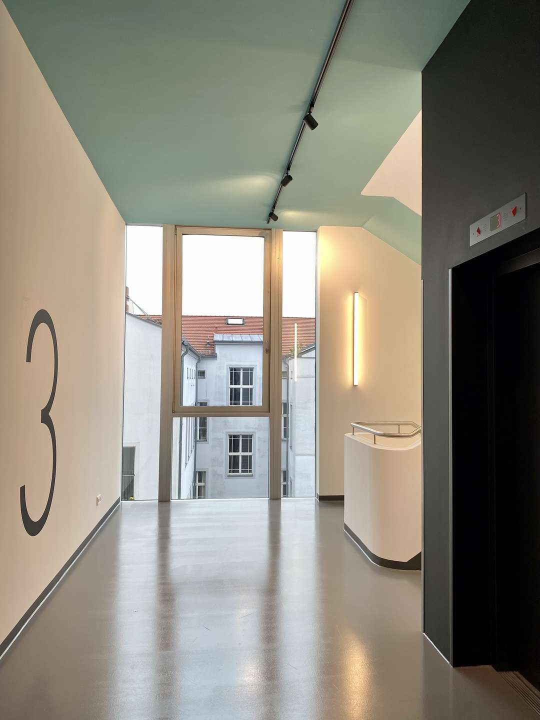 Haus C_Treppenhaus_1 - Schöne Büroflächen in Mitte