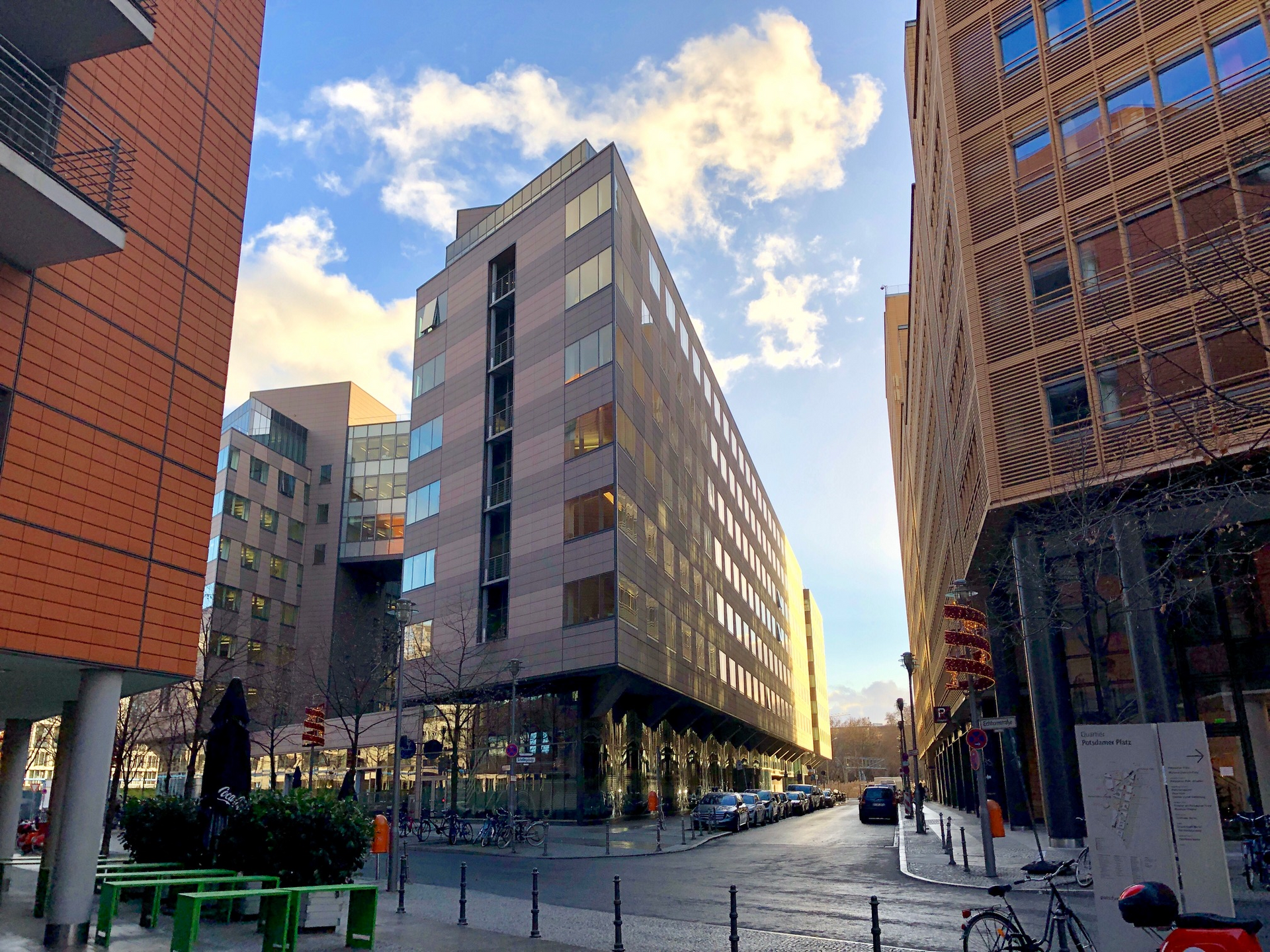 Außenansicht - Schöne Bürofläche am Potsdamer Platz