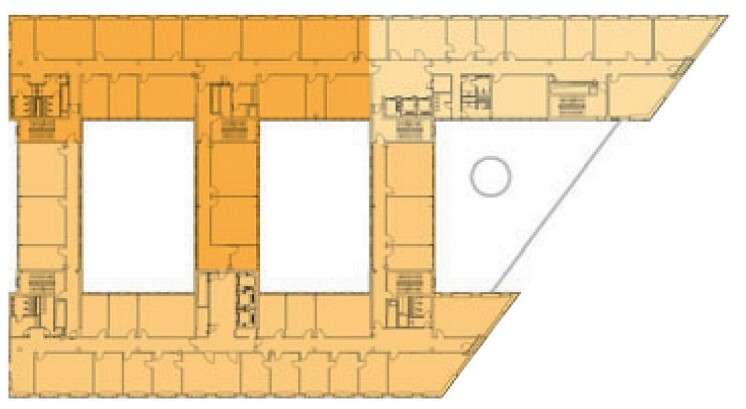 Grundriss - Schöne Bürofläche am Potsdamer Platz