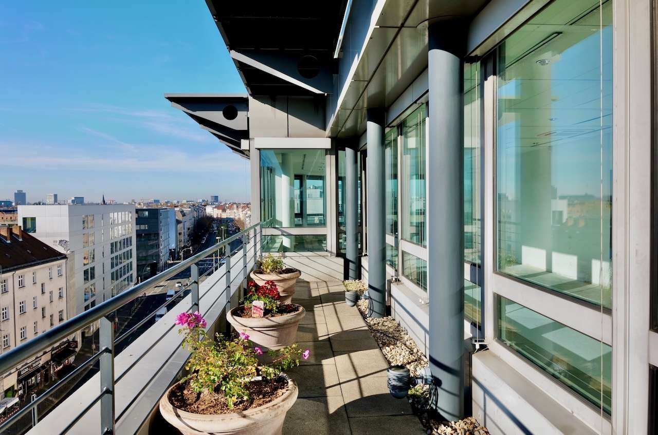 Terrasse - Büros in beliebter Mitte-Lage