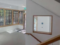 Eingangsbereich der Bürofläche
