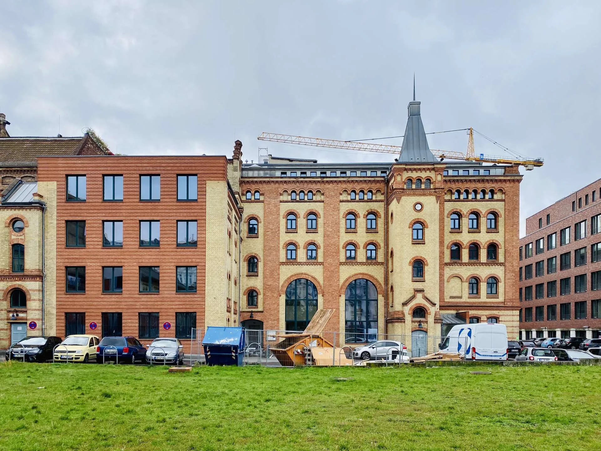 Büro-Maisonette mit Kappendecken im Backsteinbau, 10405 Berlin, Bürofläche zur Miete