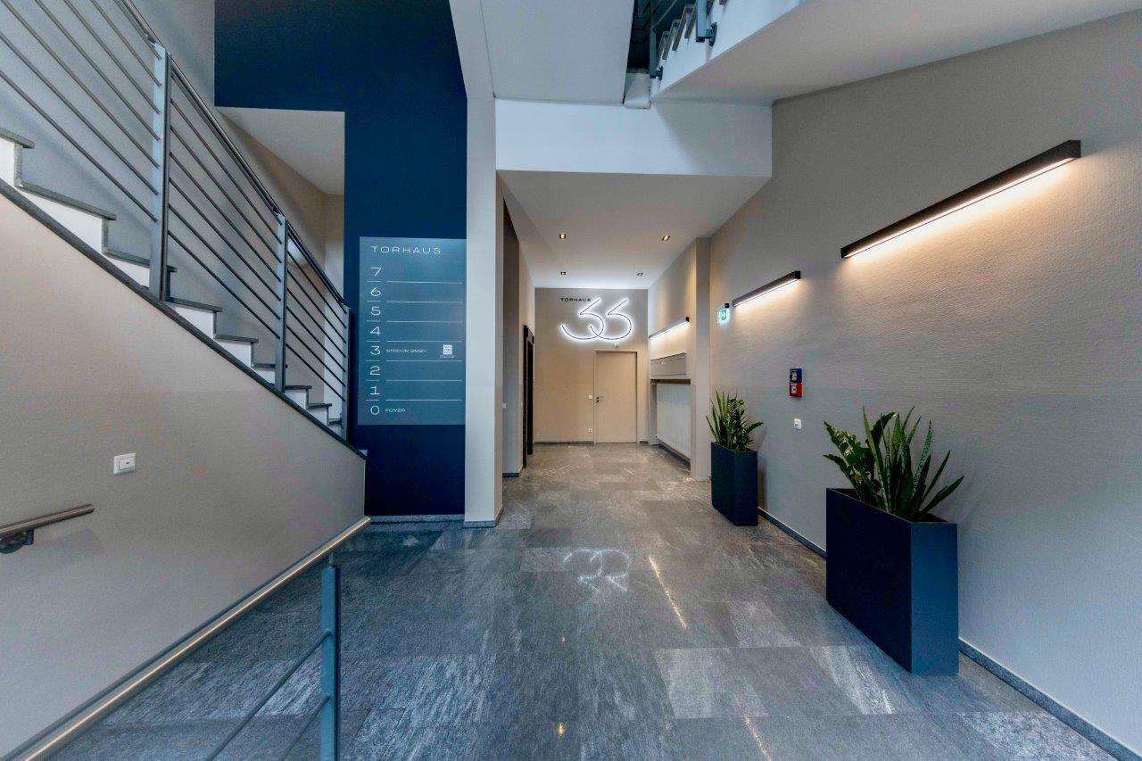 Eingangsbereich - Büros in beliebter Mitte-Lage