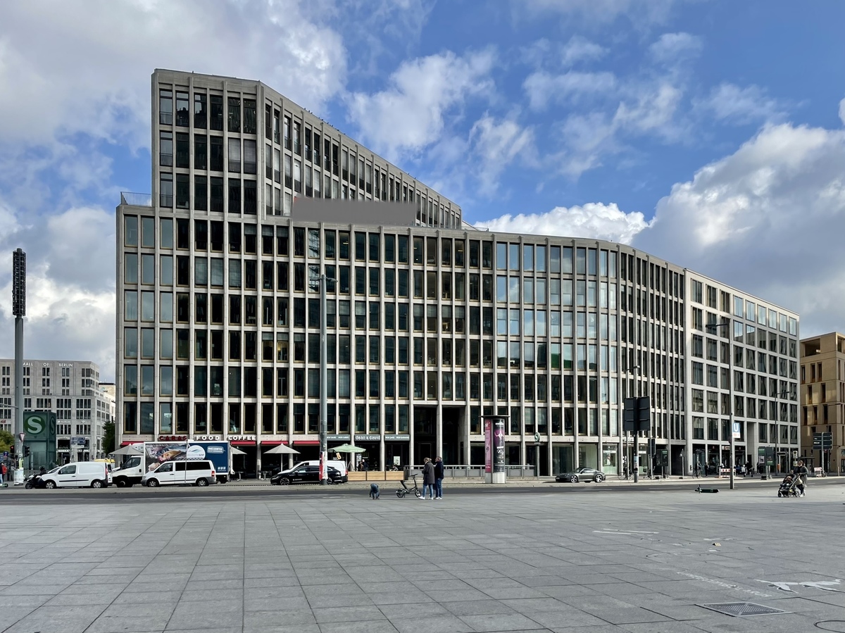 Büro am Leipziger Platz, 10117 Berlin, Bürofläche