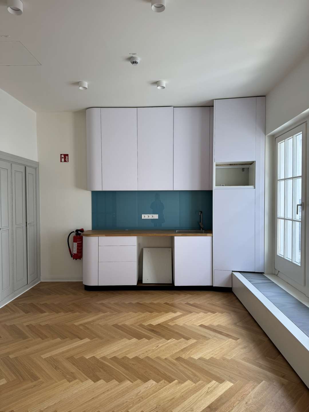 Küche - Büro in historischem Ambiente