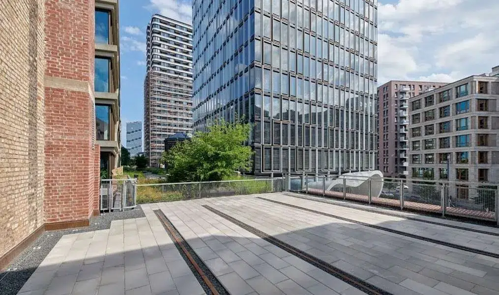 Dachterrasse