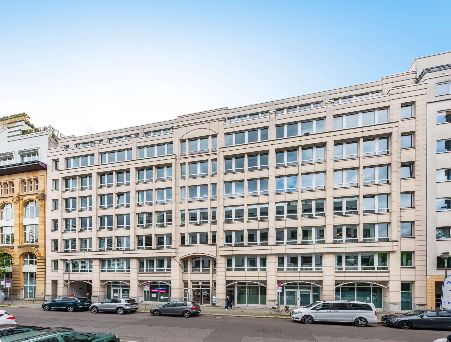 Mitten in Mitte, neben der Friedrichstraße, 10117 Berlin, Bürofläche