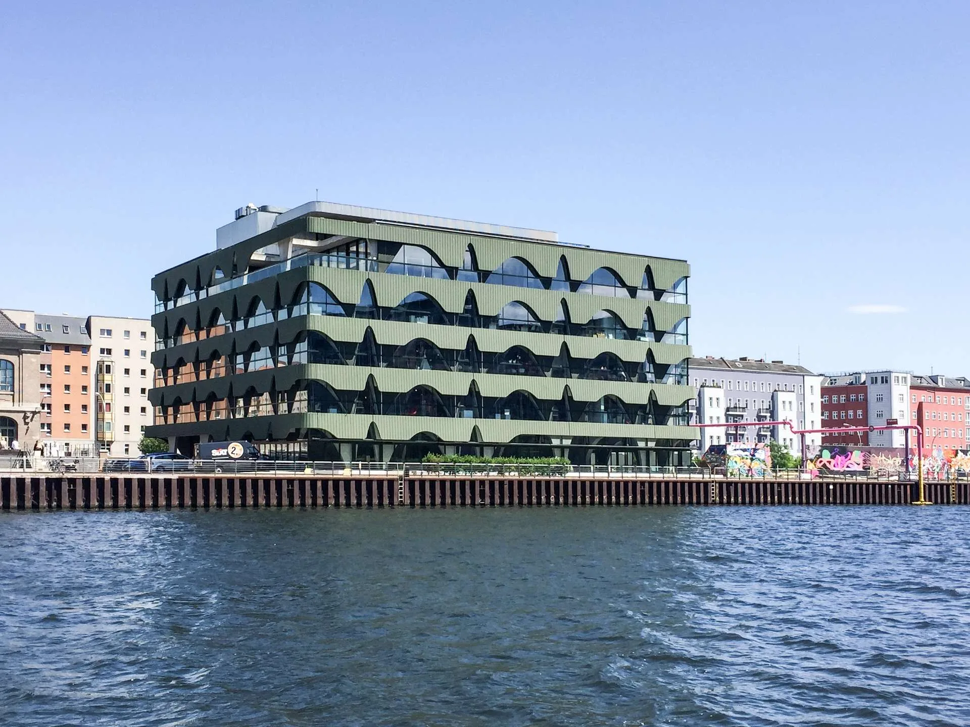 Große Bürofläche im Industrial-Stil, 10245 Berlin, Bürofläche
