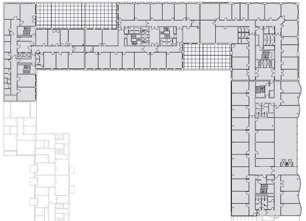 Grundriss - Am S- und U-Bahnhof Friedrichstraße!