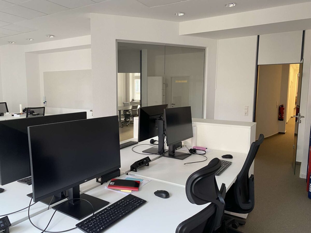 Büro Beispielansicht