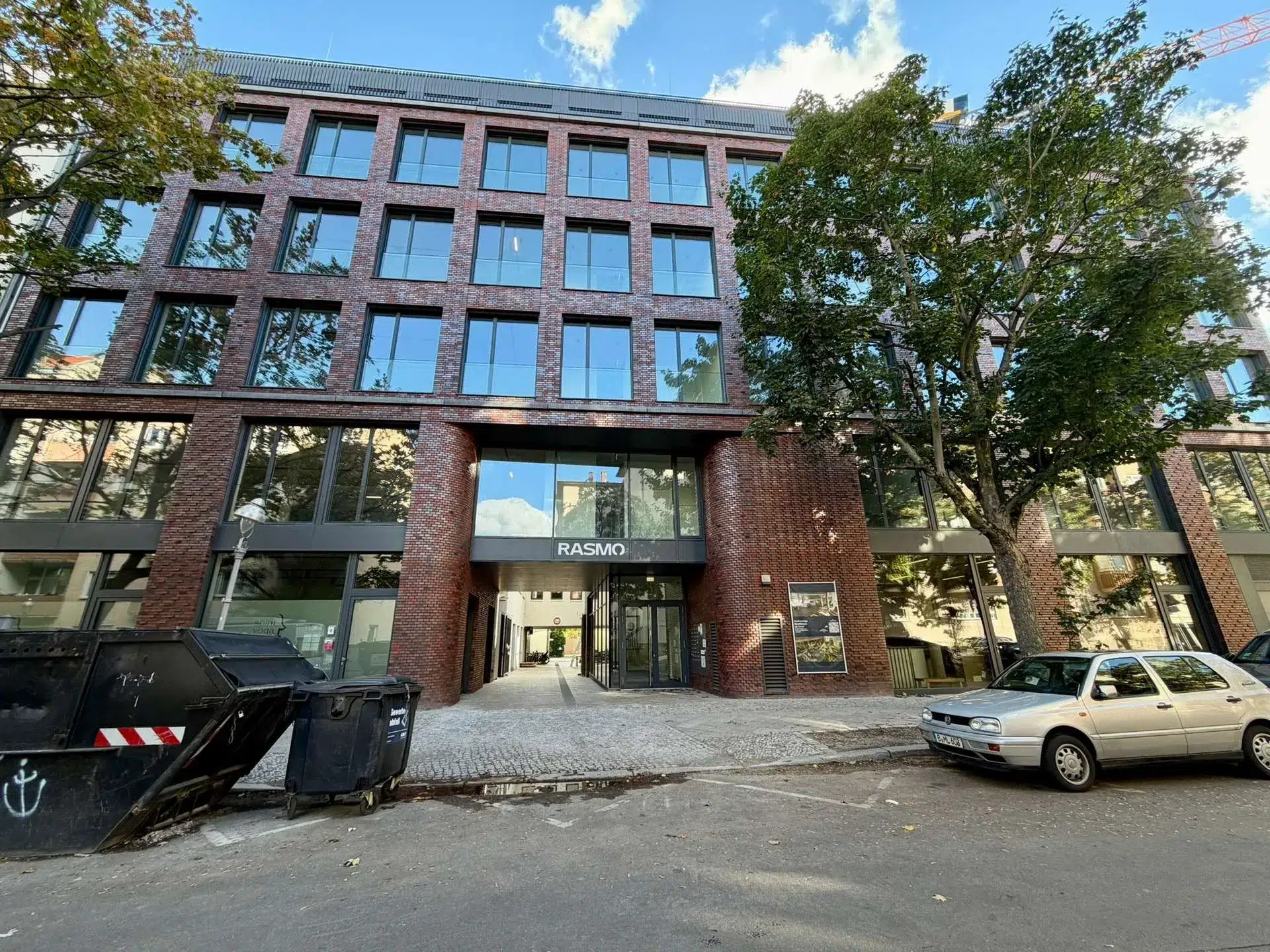 Modernes Büro mit flexibler Raumgestaltung, 10553 Berlin, Bürofläche