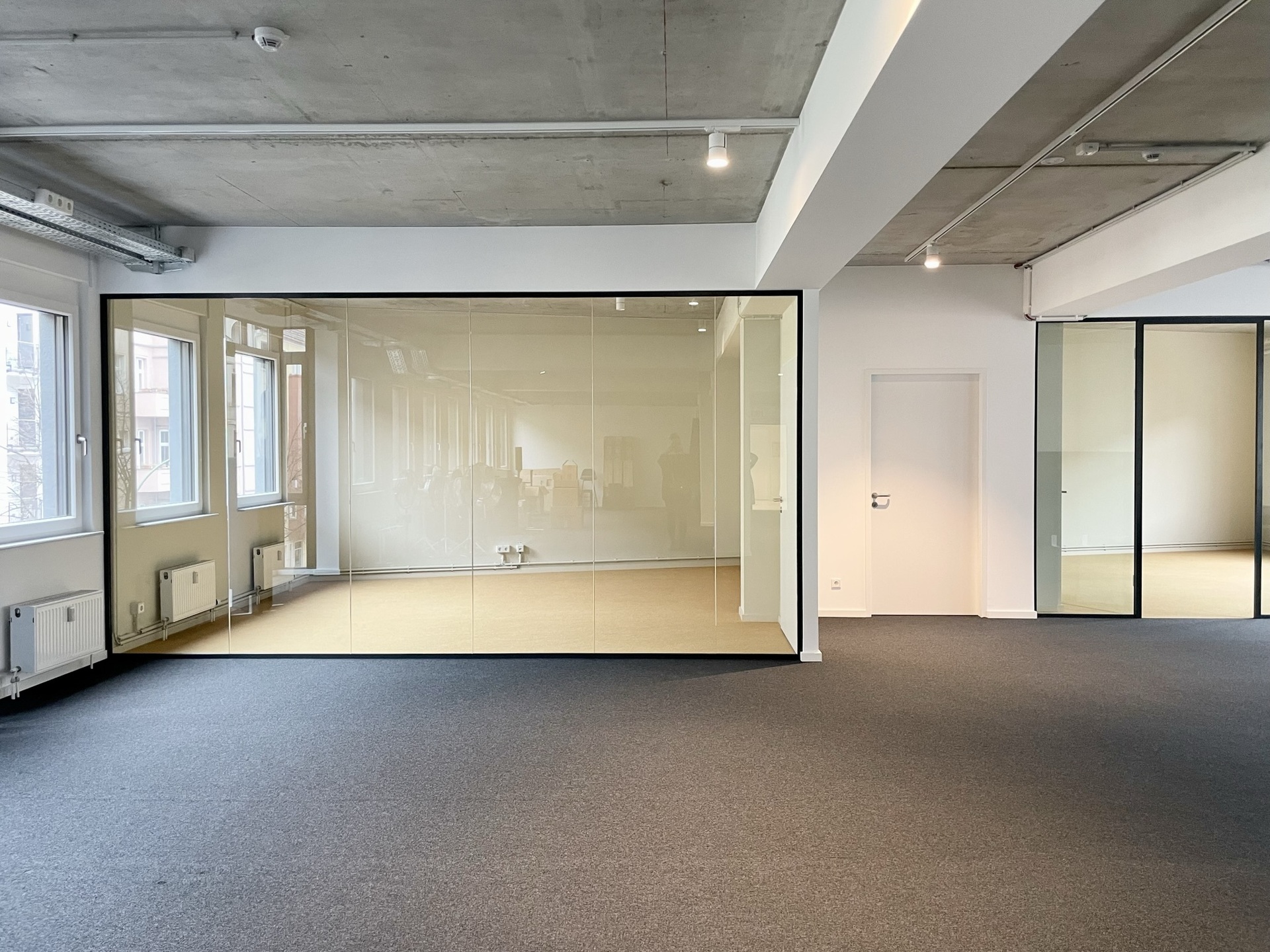 Büroeinheit zur Untermiete in Friedrichshain – Erstbezug nach Sanierung, 10245 Berlin, Bürofläche