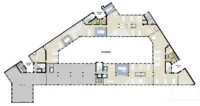 Grundriss Beispiel 4.OG