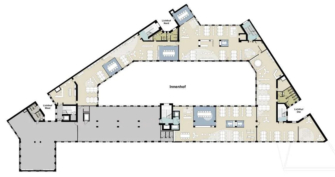 Grundriss Beispiel 4.OG