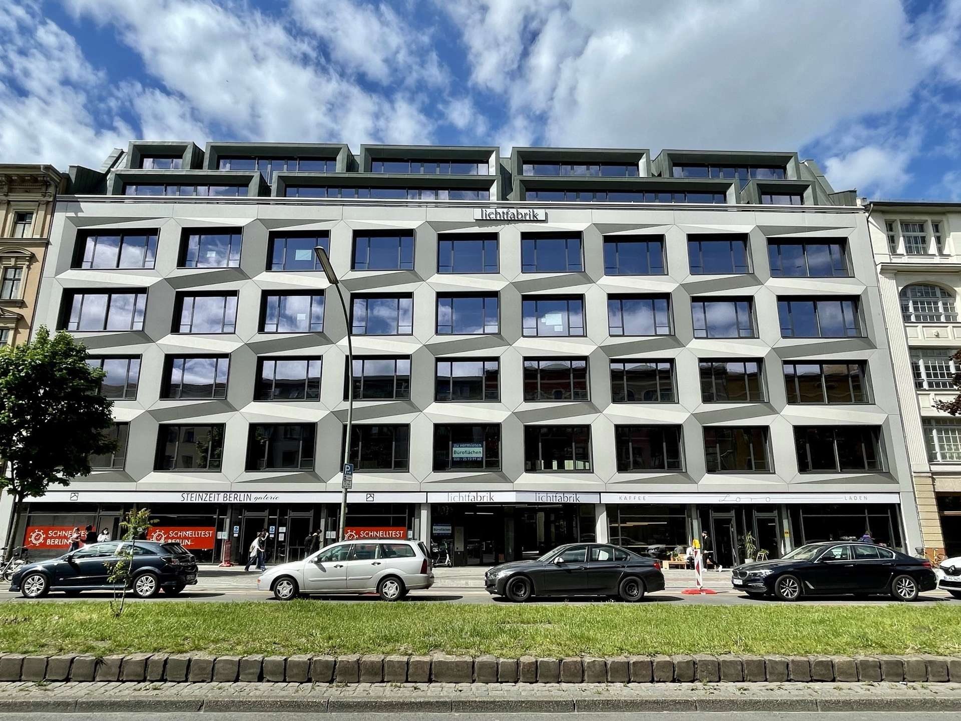 Kottbusser Straße 11, 10999 Berlin, Bürohaus