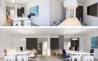 Innenansicht Visualisierung
