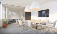 Konferenzraum Visualisierung