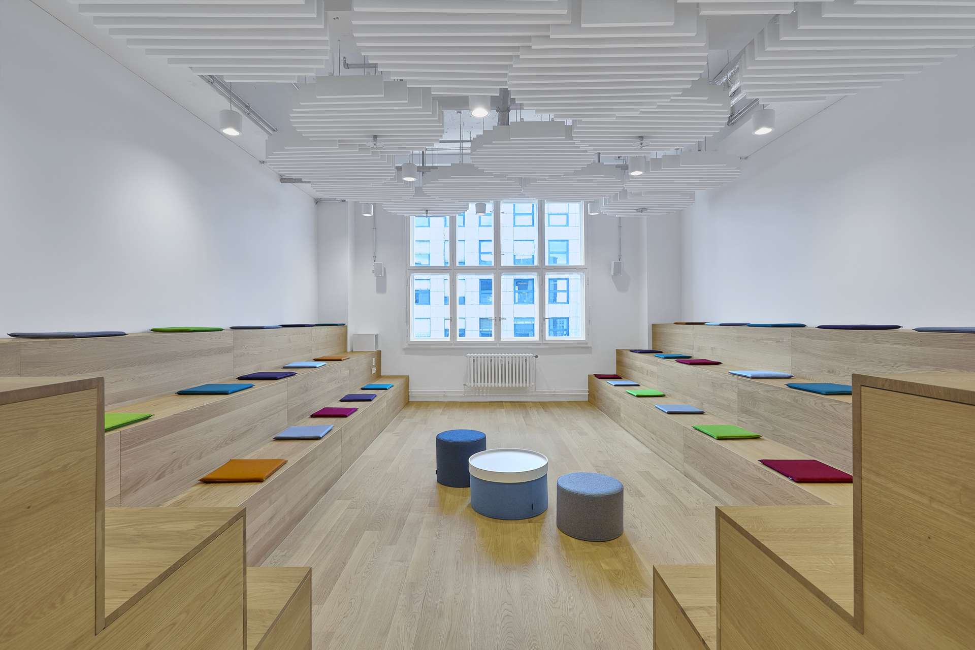 Südflügel_Amphi - Büro mit Loftcharakter in Tempelhof
