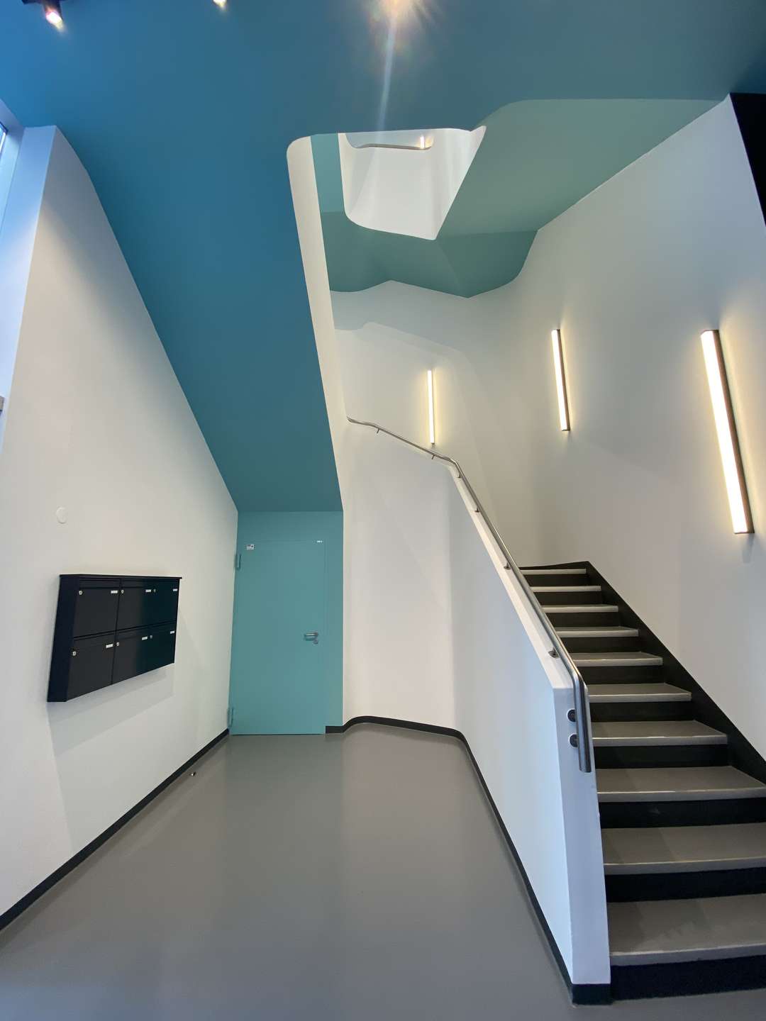 Haus C_Treppe - Schöne Büroflächen in Mitte