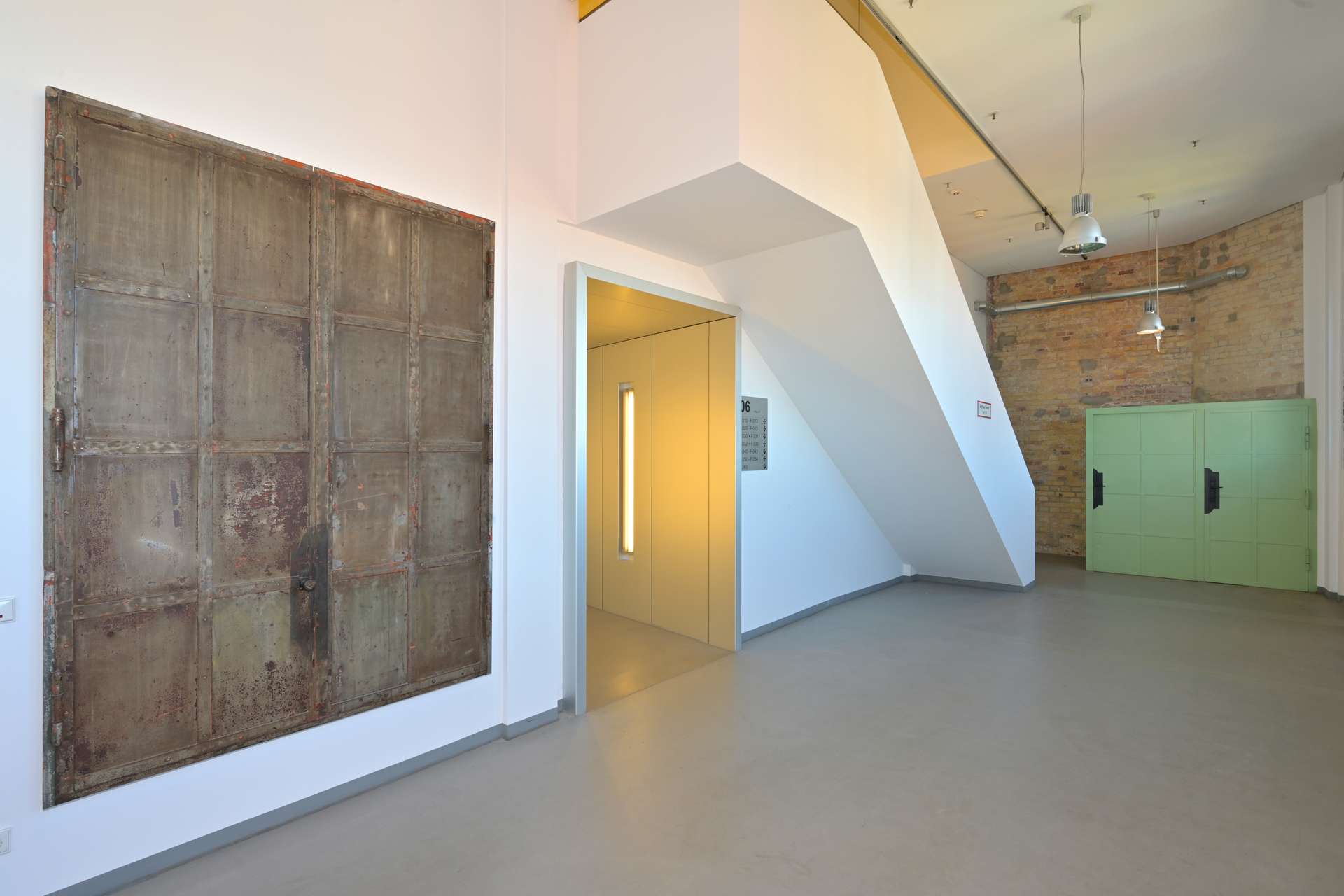 Innenansicht - Schöne Büroflächen in Mitte