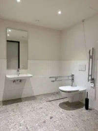 Sanitärbereich – barrierefreies WC