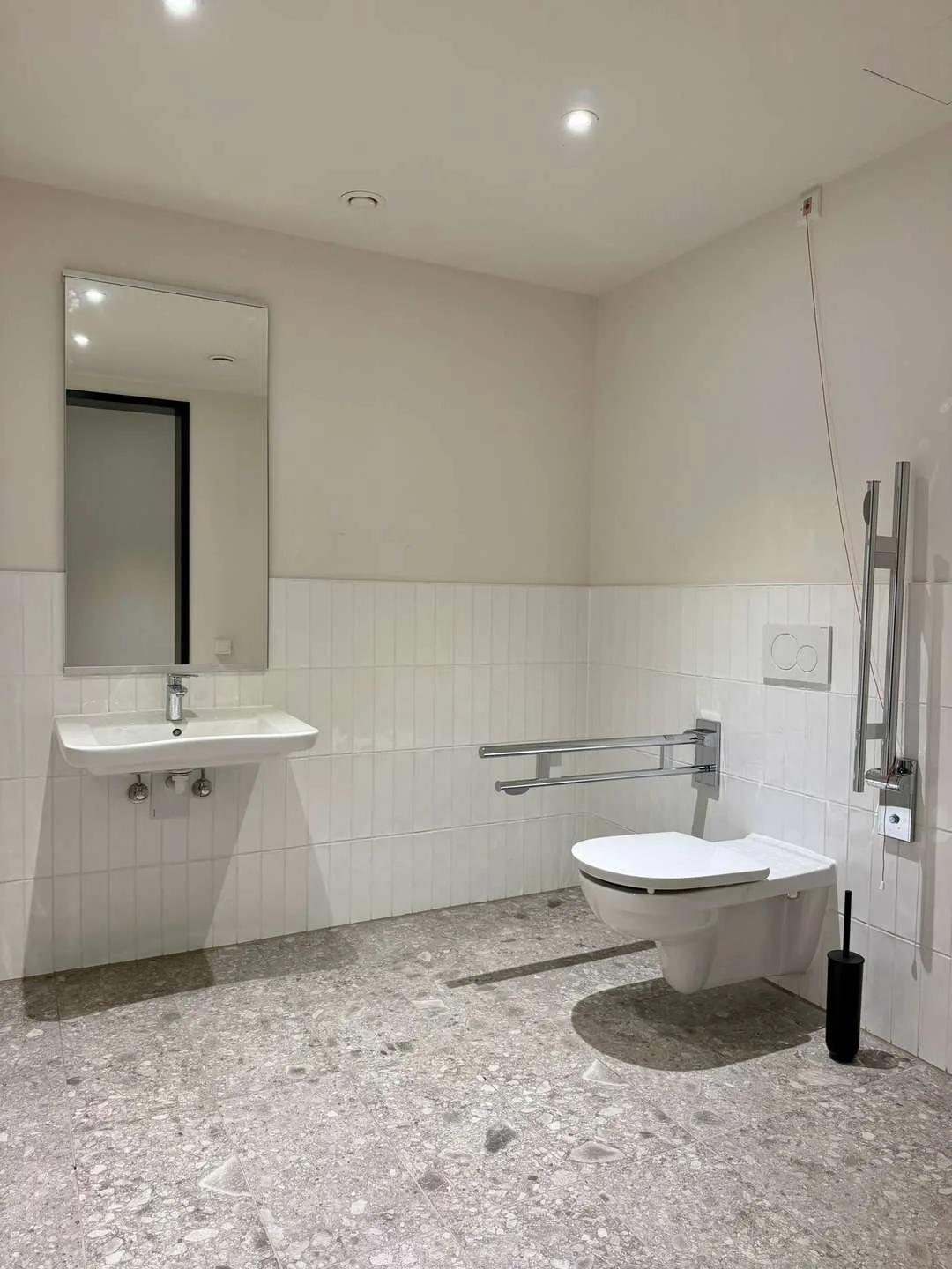 Sanitärbereich – barrierefreies WC