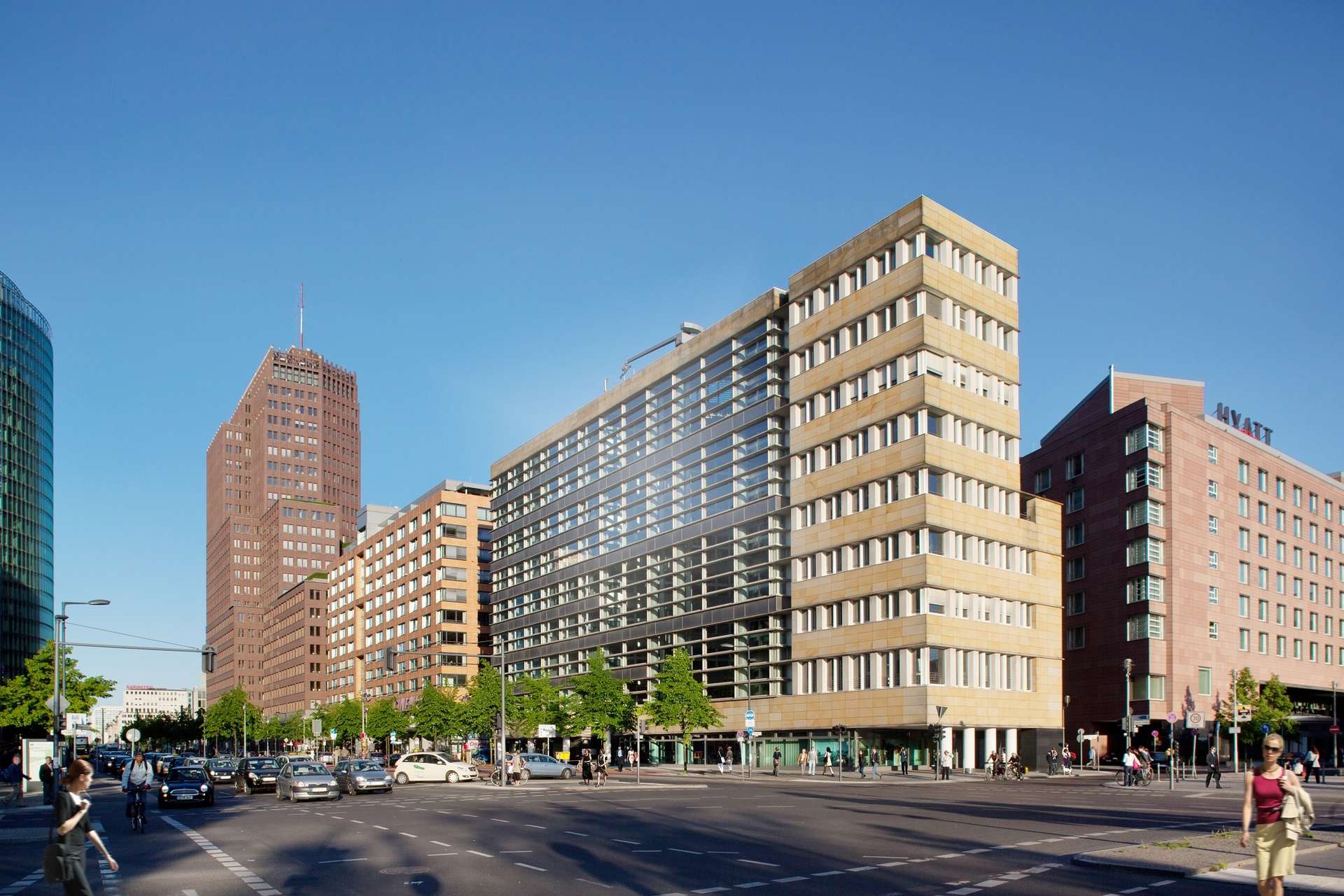 Ecklage direkt am Potsdamer Platz, 10785 Berlin, Bürofläche