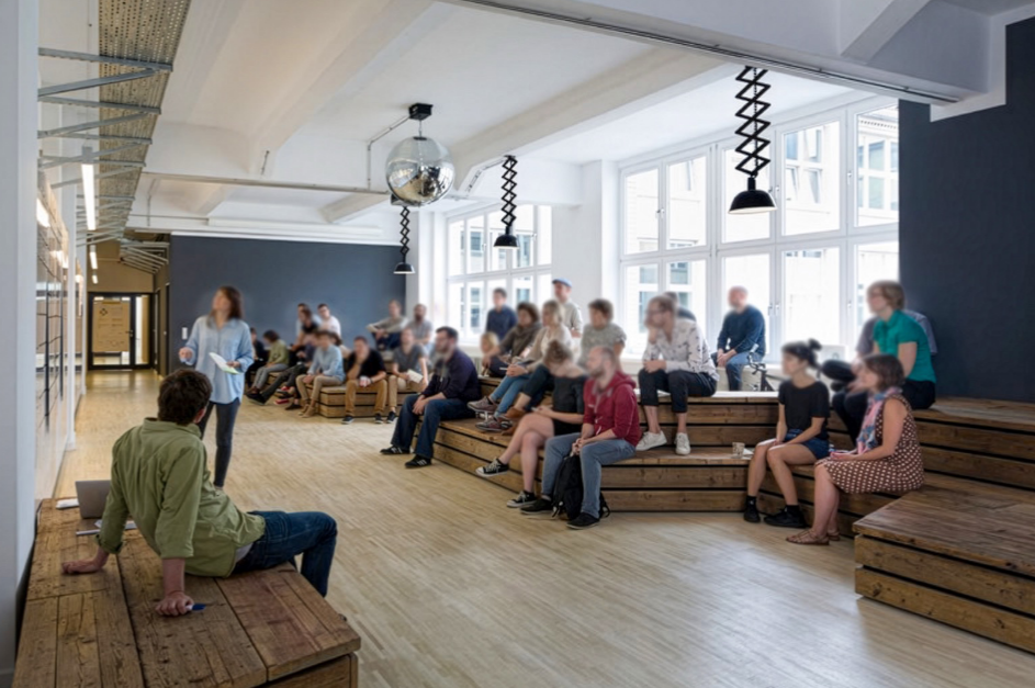 Impressionen (4) - Arbeiten in Prenzlauer Berg