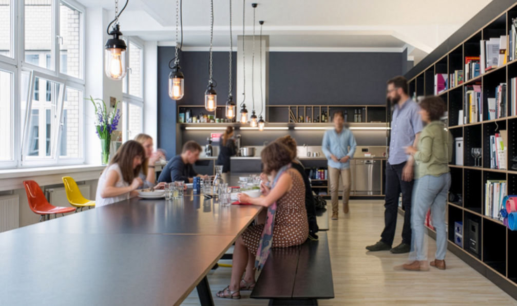 Impressionen (2) - Arbeiten in Prenzlauer Berg